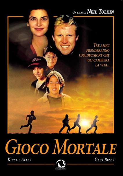 Gioco Mortale di Neil Tolkin - DVD