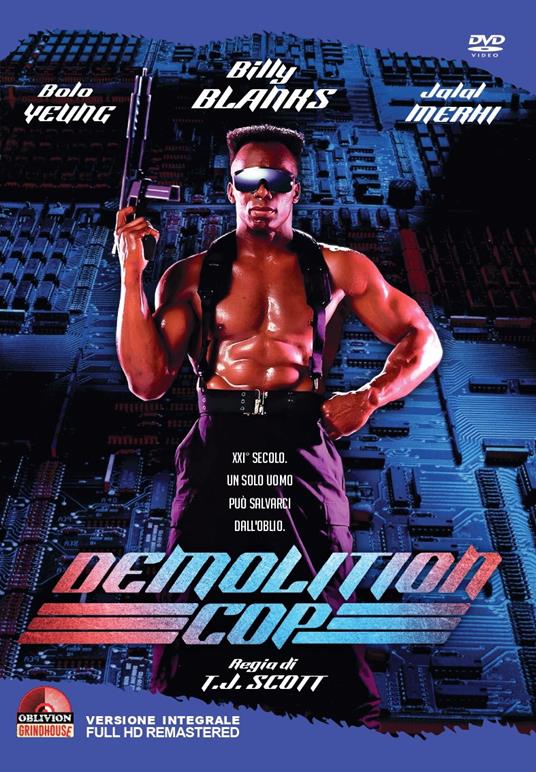 Demolition Cop (DVD) di T.J. Scott - DVD