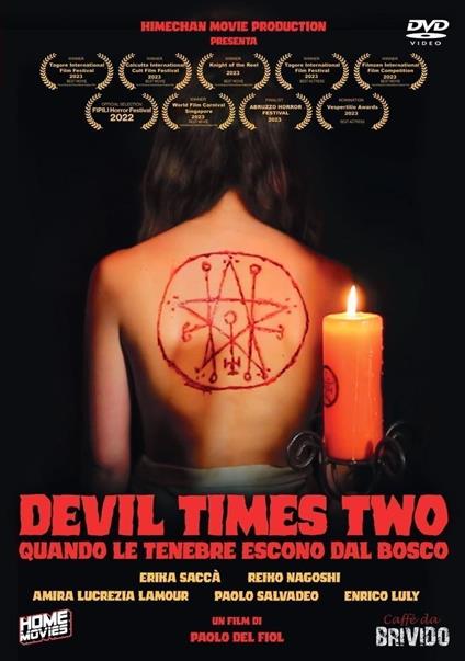 Devil Times Two - Quando Le Tenebre Escono Dal Bosco (DVD) di Paolo Del Fiol - DVD