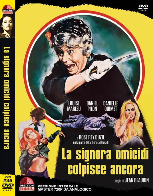 La Signora Omicidi Colpisce Ancora (DVD) di Jean Beaudin - DVD