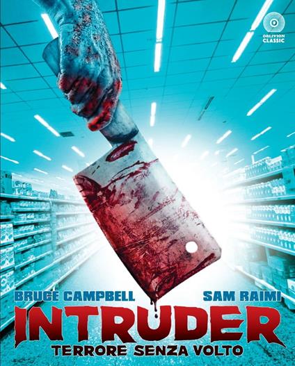 Intruder. Terrore Senza Volto (Blu-ray) di Scott Spiegel - Blu-ray