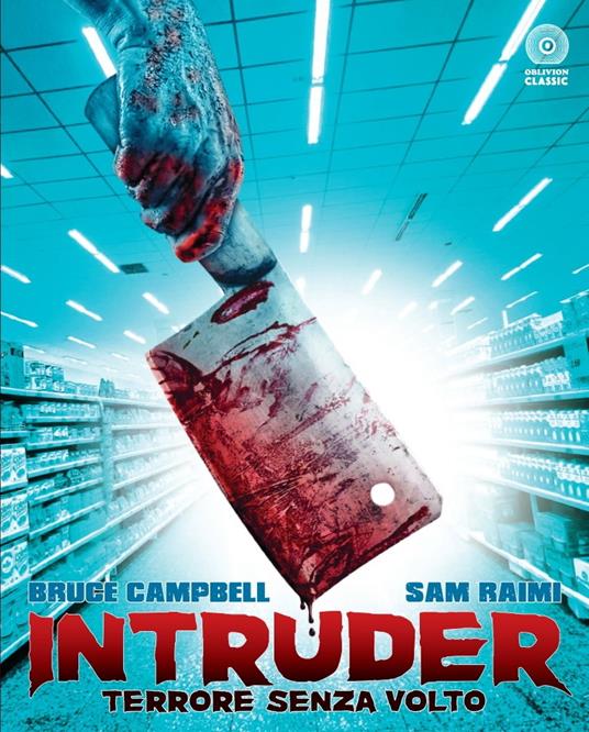 Intruder. Terrore Senza Volto (Blu-ray) di Scott Spiegel - Blu-ray