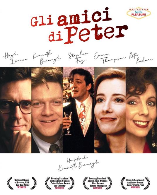 Gli Amici Di Peter (Blu-ray) di Kenneth Branagh - Blu-ray