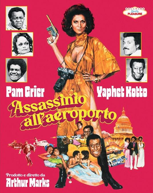 Assassinio All'Aeroporto (Blu-ray) di Arthur Marks - Blu-ray