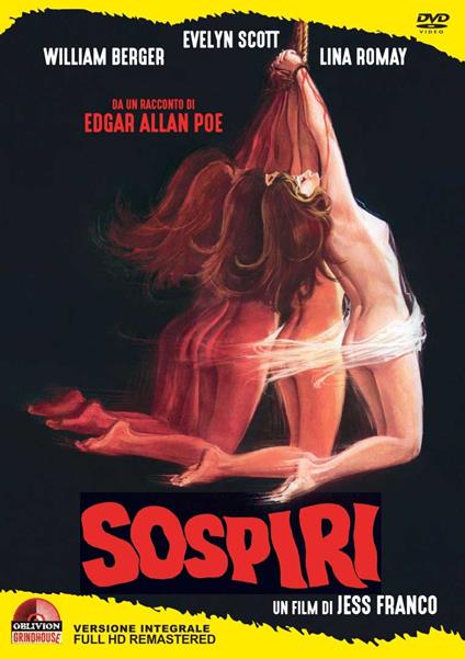 Sospiri (DVD) di Jesus Franco - DVD
