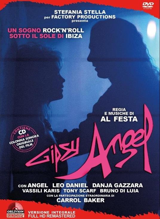 Gipsy Angel (Dvd+Cd) di Al Festa - DVD