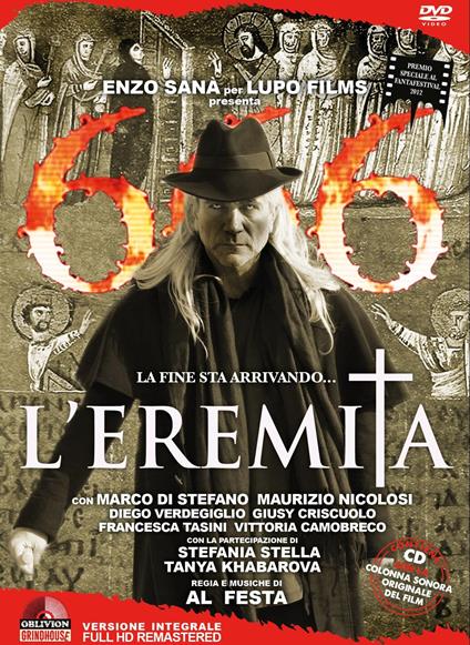 L' Eremita (Dvd+Cd) di Al Festa - DVD