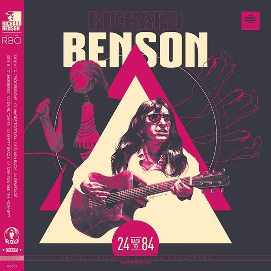 24 Back To 84 - CD Audio di Richard Benson