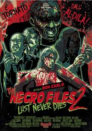 The Necro Files 2 - Lust Never Dies (DVD)