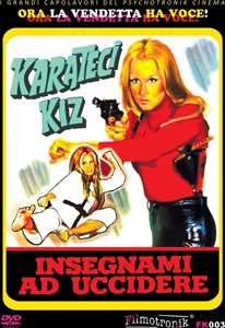 Film Karateci Kiz - Insegnami ad uccidere (FK #003) (DVD) Orhan Aksoy