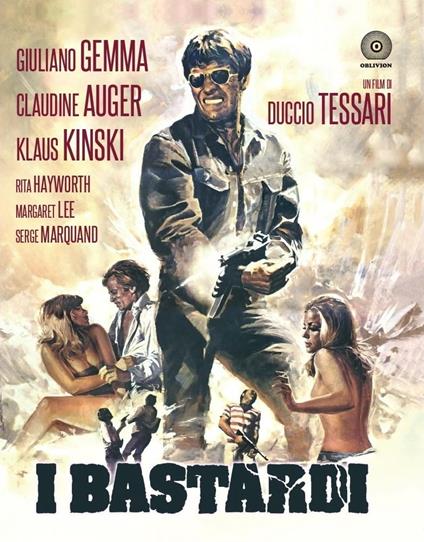 I Bastardi (Blu-ray) di Duccio Tessari - Blu-Ray