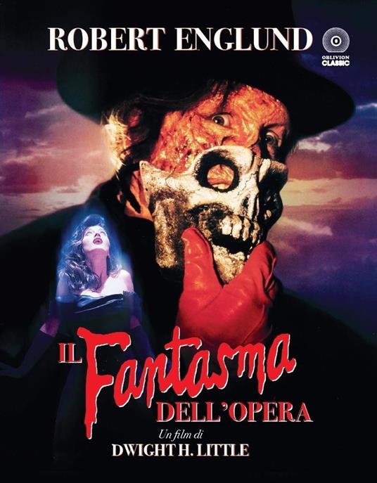 Il Fantasma Dell'Opera (Blu-ray) di Dwight H. Little - Blu-ray