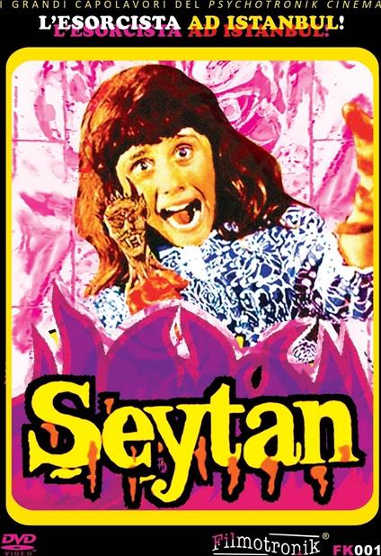 Seytan (FK #001) (DVD) di Metin Erksan - DVD