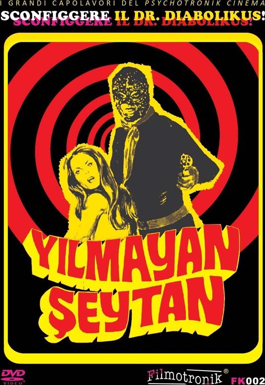 Yilmayan Seytan (FK #002) (DVD) di Yilmaz Atadeniz - DVD