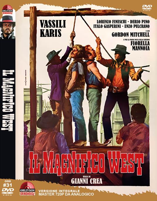 Il Magnifico West (DVD) di Gianni Crea - DVD