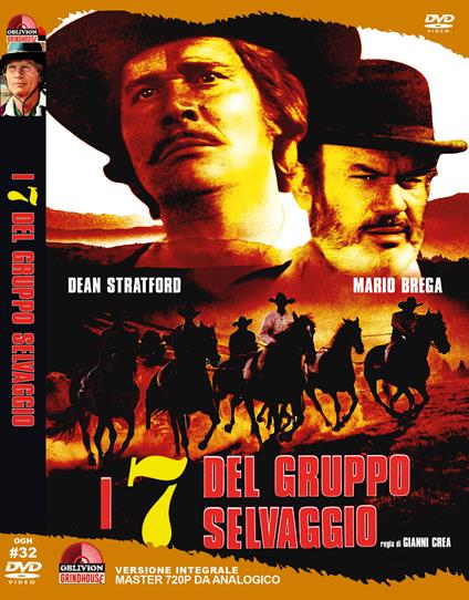 I 7 Del Gruppo Selvaggio (DVD) di Gianni Crea - DVD