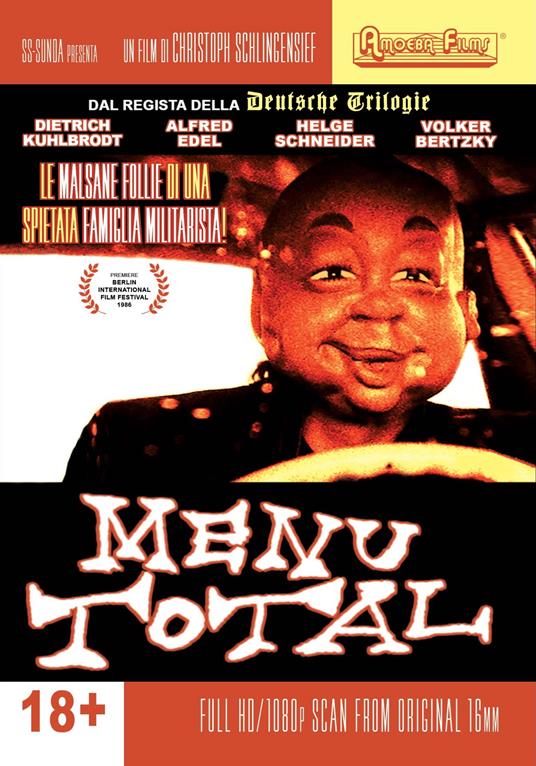 Menu Total (DVD) di Christoph Schlingensief - DVD