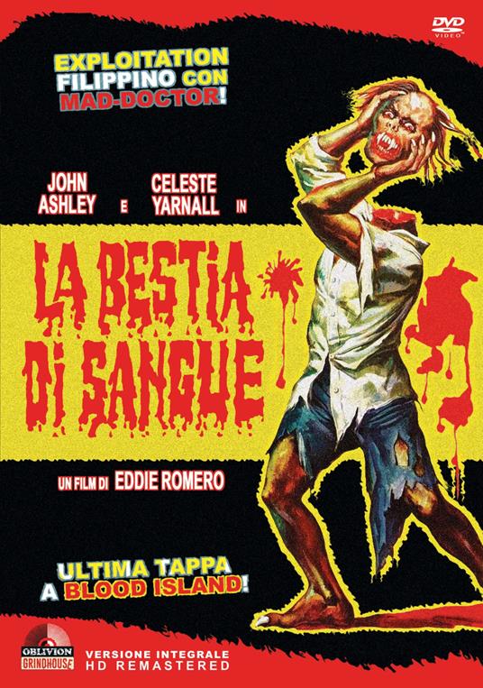 La Bestia Di Sangue (DVD) di Eddie Romero - DVD