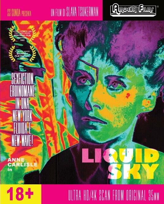 Liquid Sky di Slava Tsukerman - Blu-ray