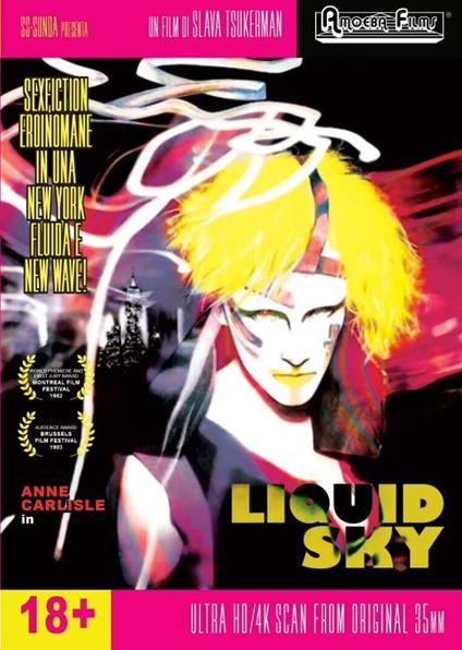 Liquid Sky (DVD) di Slava Tsukerman - DVD