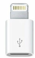 iphone 5/6 ipad adattatore da 8 pin a micro usb