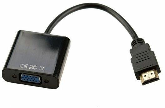 Adattatore da collegare una fonte HDMI a VGA XONE/PS3 etc.