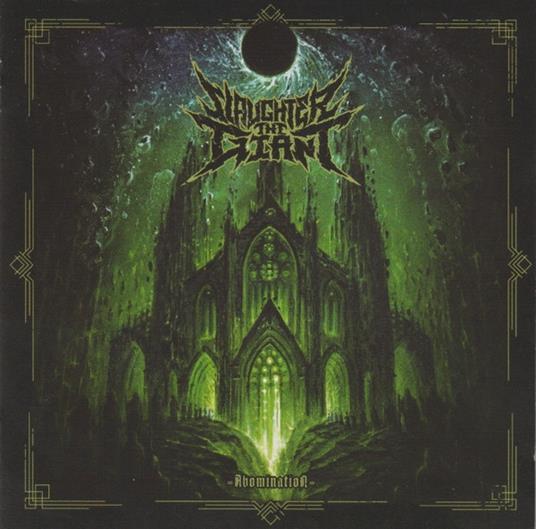 Abomination - CD Audio di Slaughter the Giant
