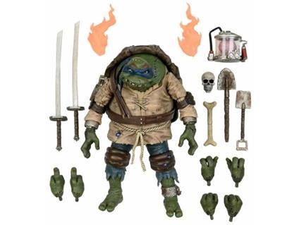 Ninja Turtles Leonardo As Hunchback Ultimate Figura 18cm Neca