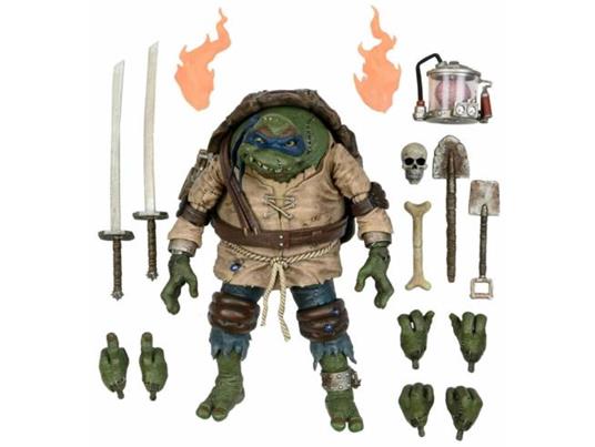 Ninja Turtles Leonardo As Hunchback Ultimate Figura 18cm Neca