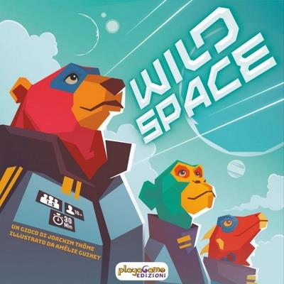 Wild Space. Gioco da tavolo