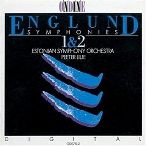 Sinfonie n.1, n.2 - CD Audio di Einar Englund