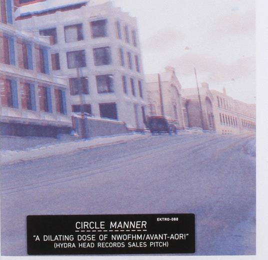 Manner - CD Audio di Circle