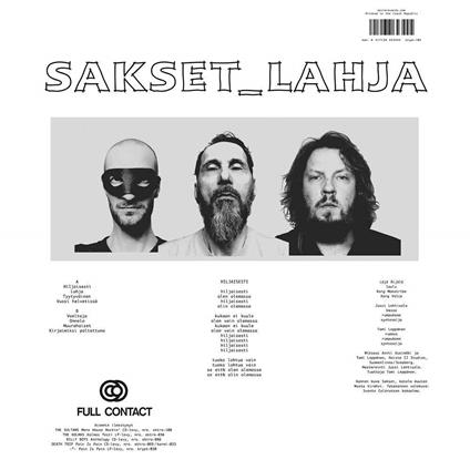 Lahja - Vinile LP di Sakset
