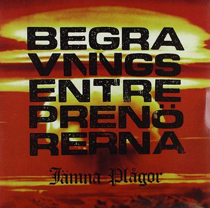 J-Mna Pl+Gor - Vinile LP di Begravningsentreprenorerna