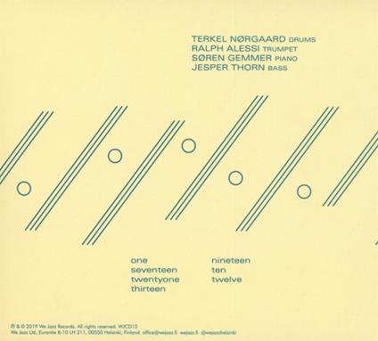 With Ralph Alessi - CD Audio di Terkel Nxrgaard