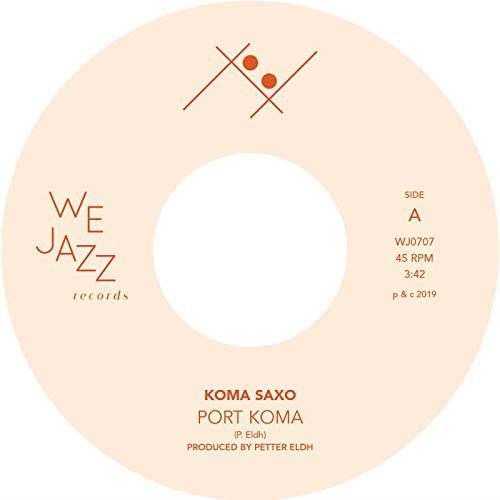 Petter Eldh & Koma Saxo - Port Koma / Fanfarum For Komarum (7") - Vinile 7''
