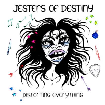 Distort Everything - CD Audio di Jesters of Destiny