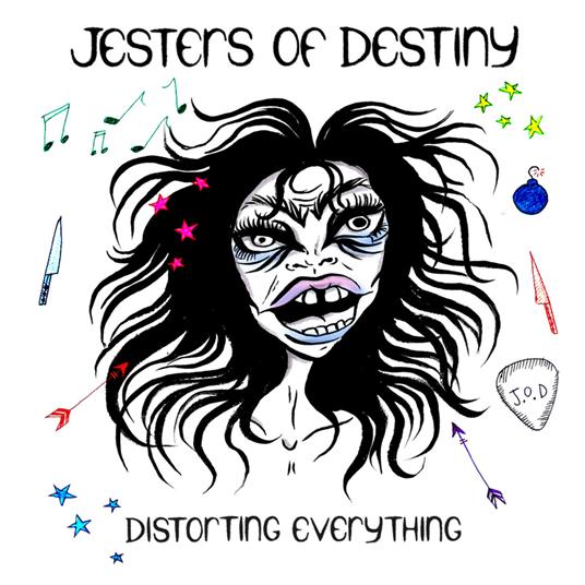 Distort Everything - CD Audio di Jesters of Destiny