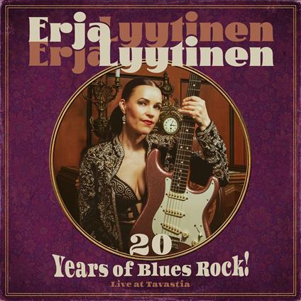 20 Years - CD Audio di Erja Lyytinen