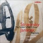 Soldier's Tale / Octet - CD Audio di Igor Stravinsky,Leos Janacek
