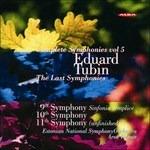 Complete Symphonies 5-The - CD Audio di Eduard Tubin