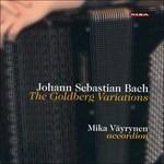 Goldberg Variations - CD Audio di Johann Sebastian Bach