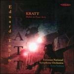 Kratt - CD Audio di Eduard Tubin