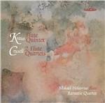 Flute Quintet-Quartets - CD Audio di Kraus