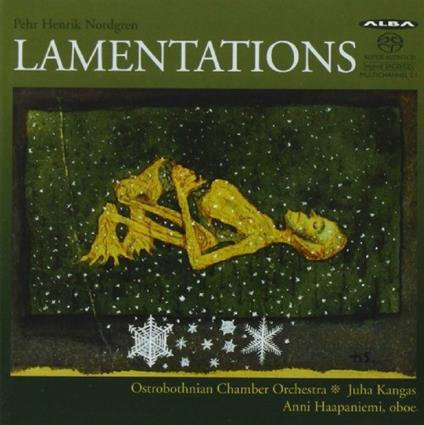 Lamentations - CD Audio di Pehr Henrik Nordgren