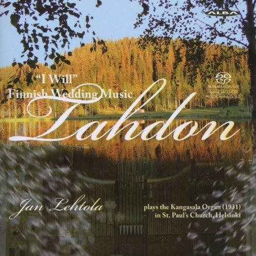 I Will - Finnish Wedding - CD Audio di Jan Lehtola