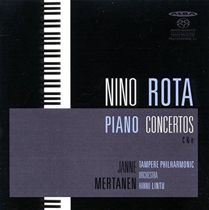 Piano Concertos - CD Audio di N. Rota