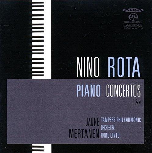 Piano Concertos - CD Audio di N. Rota