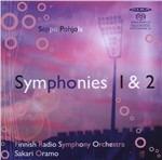 Sinfonie n.1, n.2 - CD Audio di Seppo Pohjola