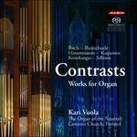 Contrasts. Works For Organ - CD Audio di Kari Vuola